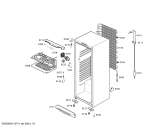 Схема №2 RSF275006P REFRIG CONTINENT 270L 220V BR с изображением Вкладыш в панель для холодильной камеры Bosch 00432895