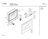 Схема №2 HEN200A с изображением Панель управления для духового шкафа Bosch 00289401
