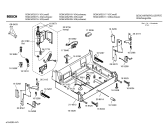 Схема №1 SGI43A36 с изображением Краткая инструкция для электропосудомоечной машины Bosch 00587508