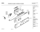 Схема №3 SHV46A03EU с изображением Инструкция по эксплуатации для электропосудомоечной машины Bosch 00584069