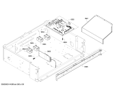 Схема №4 PRD304EG Thermador с изображением Держатель для плиты (духовки) Bosch 00440322