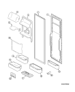 Схема №6 GC2227DEDW с изображением Шарнир для холодильника Whirlpool 482000094113