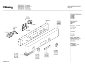 Схема №2 SE5BY23 с изображением Ручка выбора программ для посудомоечной машины Bosch 00418559