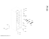 Схема №4 KDN28NW20B с изображением Упор для холодильной камеры Bosch 10008265