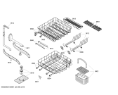 Схема №2 KDW64005U-S с изображением Передняя панель для посудомойки Bosch 00703873