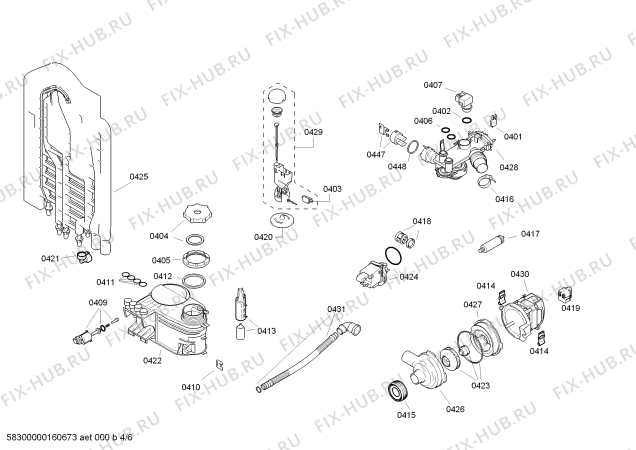 Схема №2 SGV46M13RU с изображением Набор кнопок для посудомойки Bosch 00624802