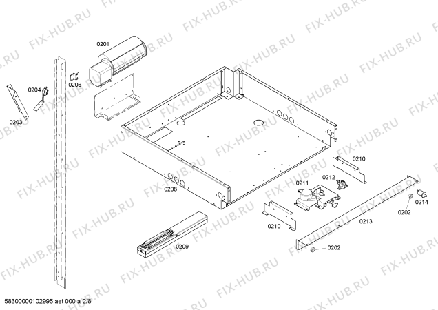 Схема №4 SCD272ZS с изображением Кабель для плиты (духовки) Bosch 00484511