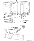 Схема №2 GMI 5512 EDELSTAHL с изображением Холдер для посудомоечной машины Whirlpool 482000007454