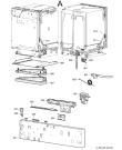 Схема №2 GMI 5512 EDELSTAHL с изображением Другое для посудомойки Whirlpool 482000007473