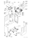 Схема №2 AWA 6122 с изображением Обшивка для стиралки Whirlpool 481245215049