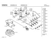 Схема №1 HM12522EU с изображением Панель для духового шкафа Siemens 00363269