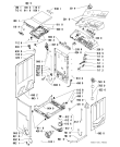Схема №2 WAT 9358 ED с изображением Декоративная панель для стиральной машины Whirlpool 481245210261