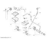 Схема №2 WM10E0R8TI Siemens IQ100 6.2kg с изображением Ручка для стиралки Siemens 00624715