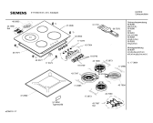 Схема №1 ET770501E с изображением Стеклокерамика для плиты (духовки) Siemens 00472396