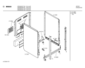 Схема №1 HSN382ASC с изображением Инструкция по эксплуатации для духового шкафа Bosch 00520423