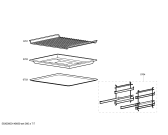 Схема №4 HB5305Z1C с изображением Противень для электропечи Siemens 00675082