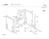 Схема №3 0750041095 HES652C с изображением Панель для духового шкафа Bosch 00118050