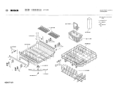 Схема №3 0730301006 SMI6310 с изображением Рамка для посудомоечной машины Bosch 00082895