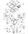 Схема №2 AWT 6064/2 с изображением Декоративная панель для сушилки Whirlpool 481245212162