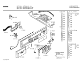 Схема №1 WFK2831NL WFK2831 с изображением Вкладыш в панель для стиральной машины Bosch 00351383