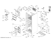 Схема №1 KD26NVS10J с изображением Испаритель для холодильника Siemens 00711434