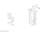 Схема №3 RT242203 с изображением Плата для холодильной камеры Bosch 11002645