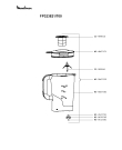Схема №3 FP324101/700 с изображением Элемент корпуса для электрокомбайна Moulinex MS-5A13841