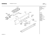 Схема №1 HS43020 с изображением Инструкция по эксплуатации для духового шкафа Siemens 00517509
