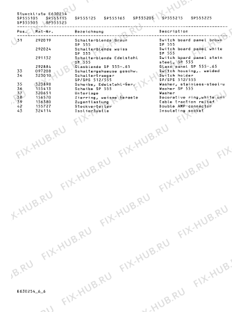 Схема №1 SP555215 с изображением Инструкция по эксплуатации Gaggenau для электропечи Bosch 00518831