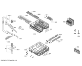 Схема №3 SMV84M20EU с изображением Передняя панель для посудомоечной машины Bosch 00706424