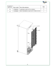 Схема №4 WTM 312 WH с изображением Часть корпуса для холодильника Whirlpool 482000025698