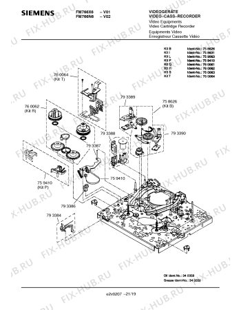 Схема №6 FM766X6 с изображением Транзистор для жк-телевизора Siemens 00797096