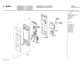 Схема №2 HMG8360NL с изображением Вентиляционная решетка для микроволновой печи Bosch 00270985