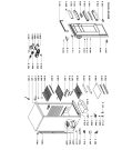 Схема №1 ART 5880/G с изображением Рамка для холодильной камеры Whirlpool 481241888066