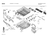 Схема №2 SGS0905AU с изображением Инструкция по эксплуатации для электропосудомоечной машины Bosch 00529274