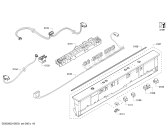 Схема №4 SHX3AR72UC SilencePlus 50dB с изображением Панель управления для посудомойки Bosch 00686829