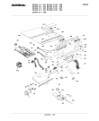 Схема №5 EB945111 с изображением Вентиляционная решетка для плиты (духовки) Bosch 00213997