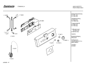 Схема №2 CR60850IL с изображением Инструкция по эксплуатации для стиралки Bosch 00527901