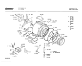Схема №2 CV753047 CV7530 с изображением Панель управления для стиралки Bosch 00118463