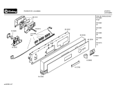 Схема №2 3VI434XC VI434 с изображением Контактная пленка для посудомоечной машины Bosch 00492030