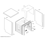 Схема №2 SGS46E02TR с изображением Панель управления для электропосудомоечной машины Bosch 00675323