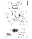 Схема №1 GKMC 2454/2 FH с изображением Сенсорная панель для холодильной камеры Whirlpool 481944268921