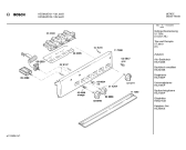 Схема №2 HES642D с изображением Инструкция по эксплуатации для плиты (духовки) Bosch 00517534