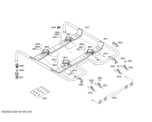 Схема №1 HSV744228N с изображением Фронтальное стекло для духового шкафа Bosch 00247842