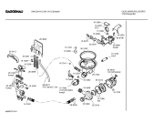 Схема №3 GM925710 GM925-710 с изображением Инструкция по эксплуатации Gaggenau для посудомойки Bosch 00523732