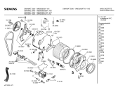 Схема №2 WM5032F, FAMILY 110 с изображением Таблица программ для стиралки Siemens 00518071