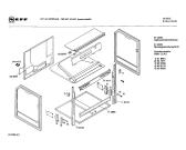 Схема №1 E1150G1 JOKER 50 C с изображением Планка для духового шкафа Bosch 00115454