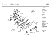 Схема №4 HEN726A с изображением Панель управления для духового шкафа Bosch 00290565