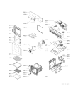 Схема №1 OBI A10 S 400 655 94 с изображением Обшивка для духового шкафа Whirlpool 481245248709