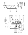 Схема №1 GKMC 2047/0 с изображением Дверца для холодильника Whirlpool 481931039724